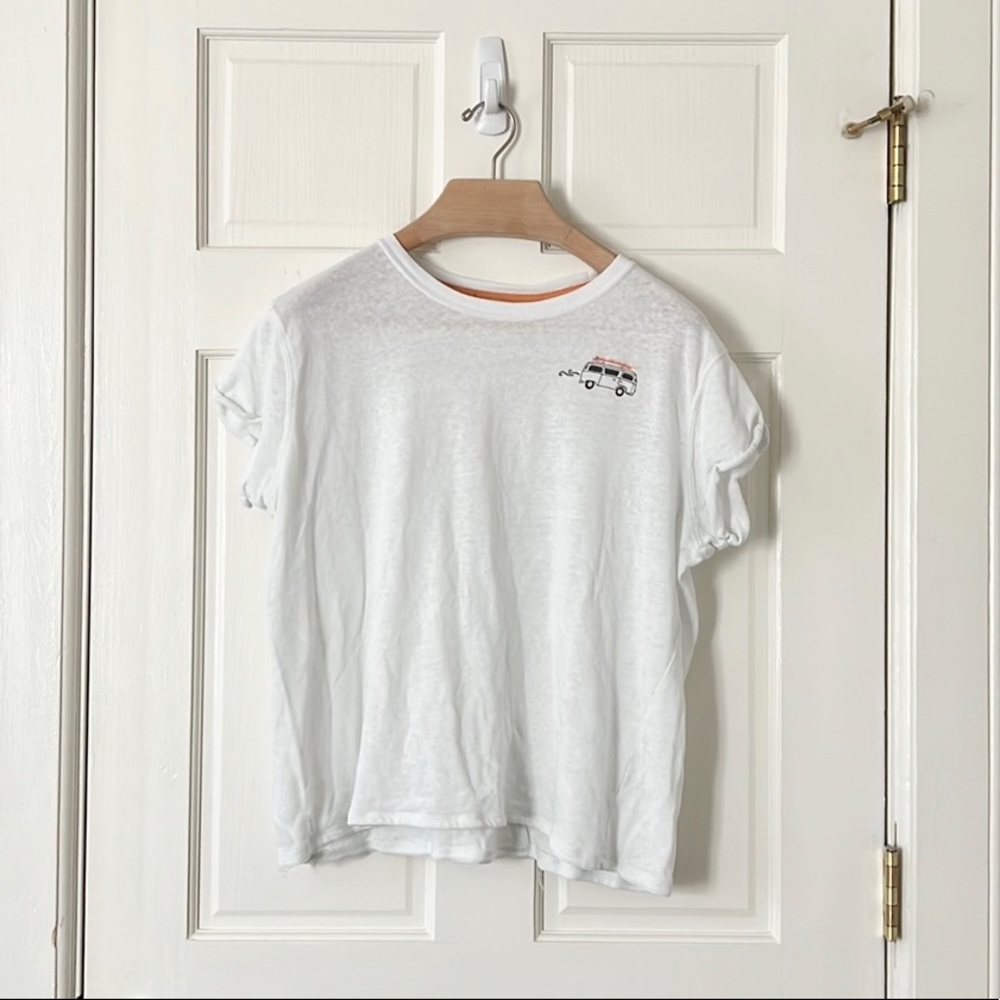 Free People Camper Van Surf Tee